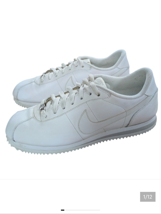 Nike Shoes - NIke Cortez 72 White Sneakers 2008 Womens Size 8.5